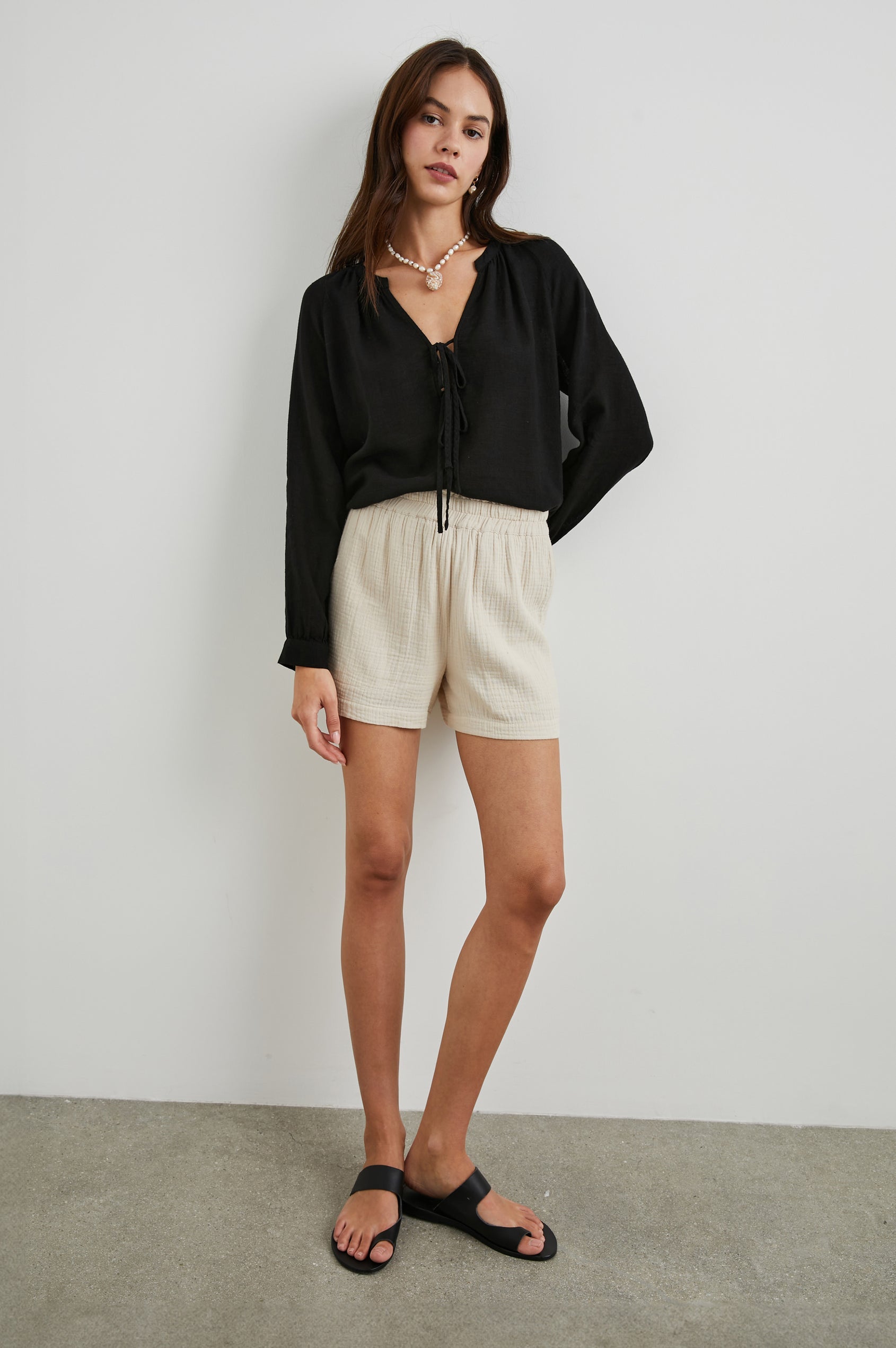 Rails Brielle Top in Black – FabFindsbySarah
