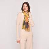 Cashmere Project Butterfly Printed Scarf