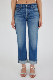 Moussy Vintage Foxwood Straight Jeans