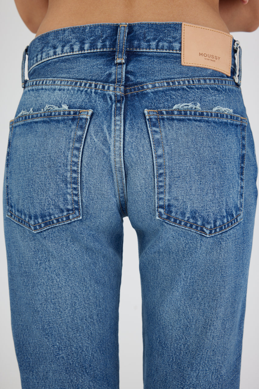 Moussy Vintage Foxwood Straight Jeans