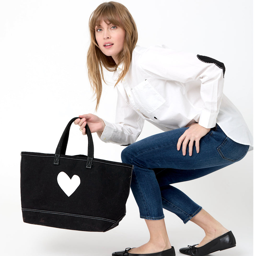 Kerri Rosenthal Imperfect Heart Small Tote