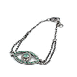 S.Row Designs Evil Eye Bracelet