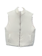 Italian Reversible Cashmere Vest