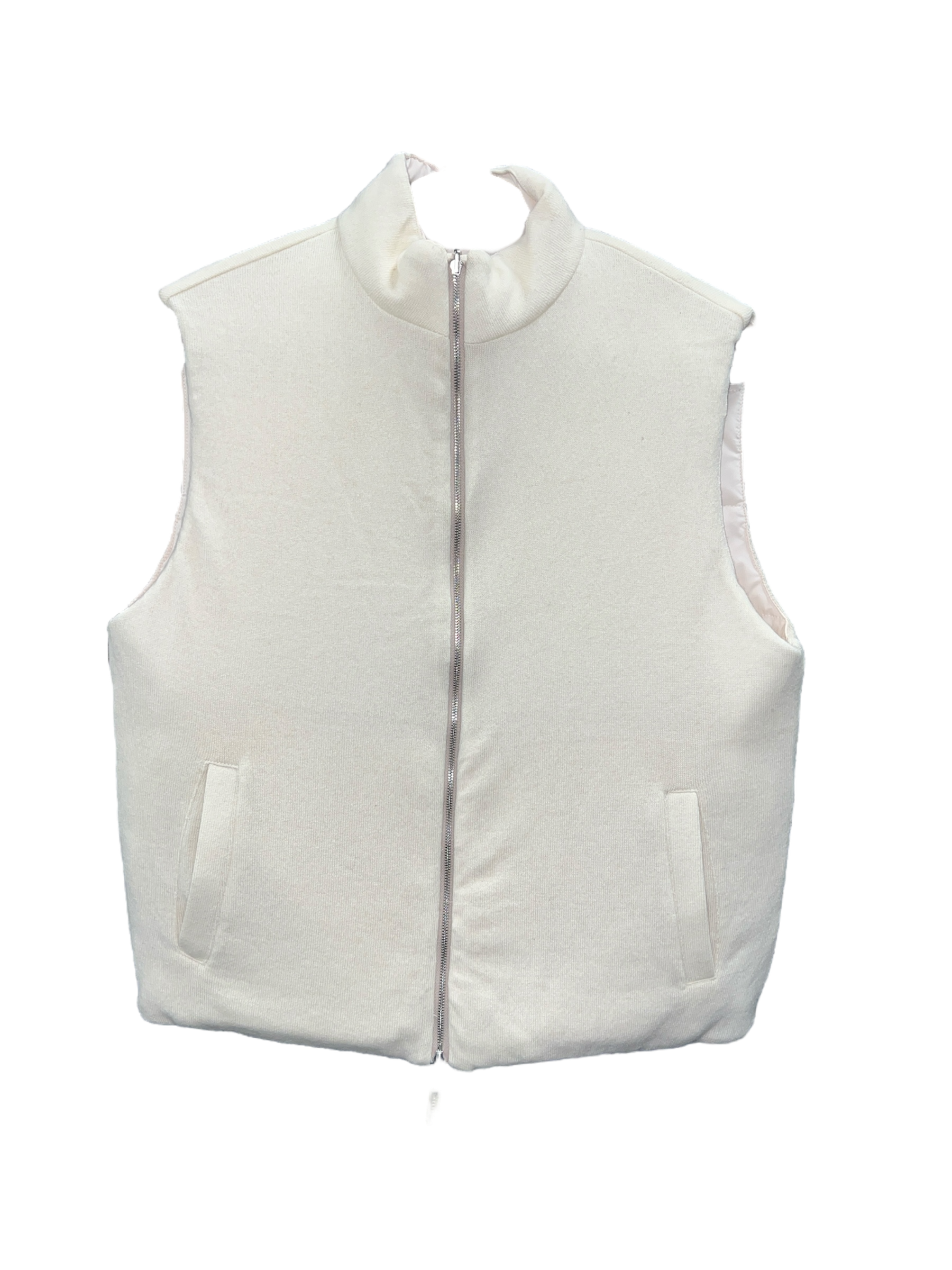 Italian Reversible Cashmere Vest