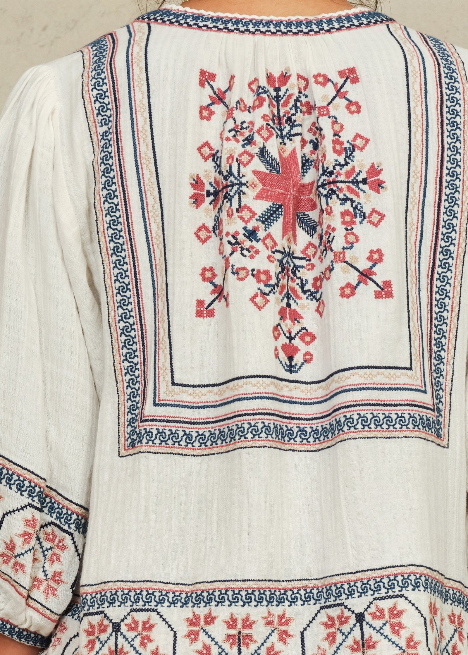 M.A.B.E. Calista Embroidered Jacket
