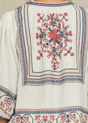 M.A.B.E. Calista Embroidered Jacket