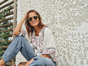 M.A.B.E. Calista Embroidered Jacket