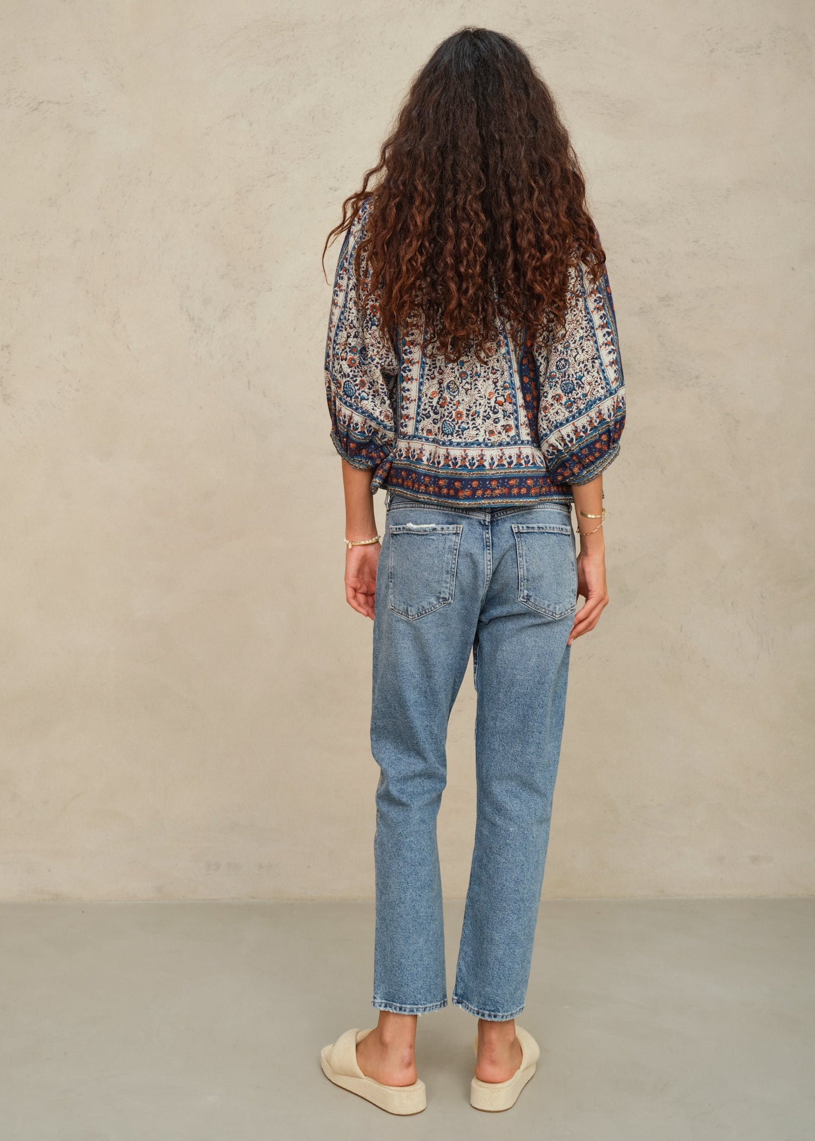M.A.B.E. Cass Print Jacket