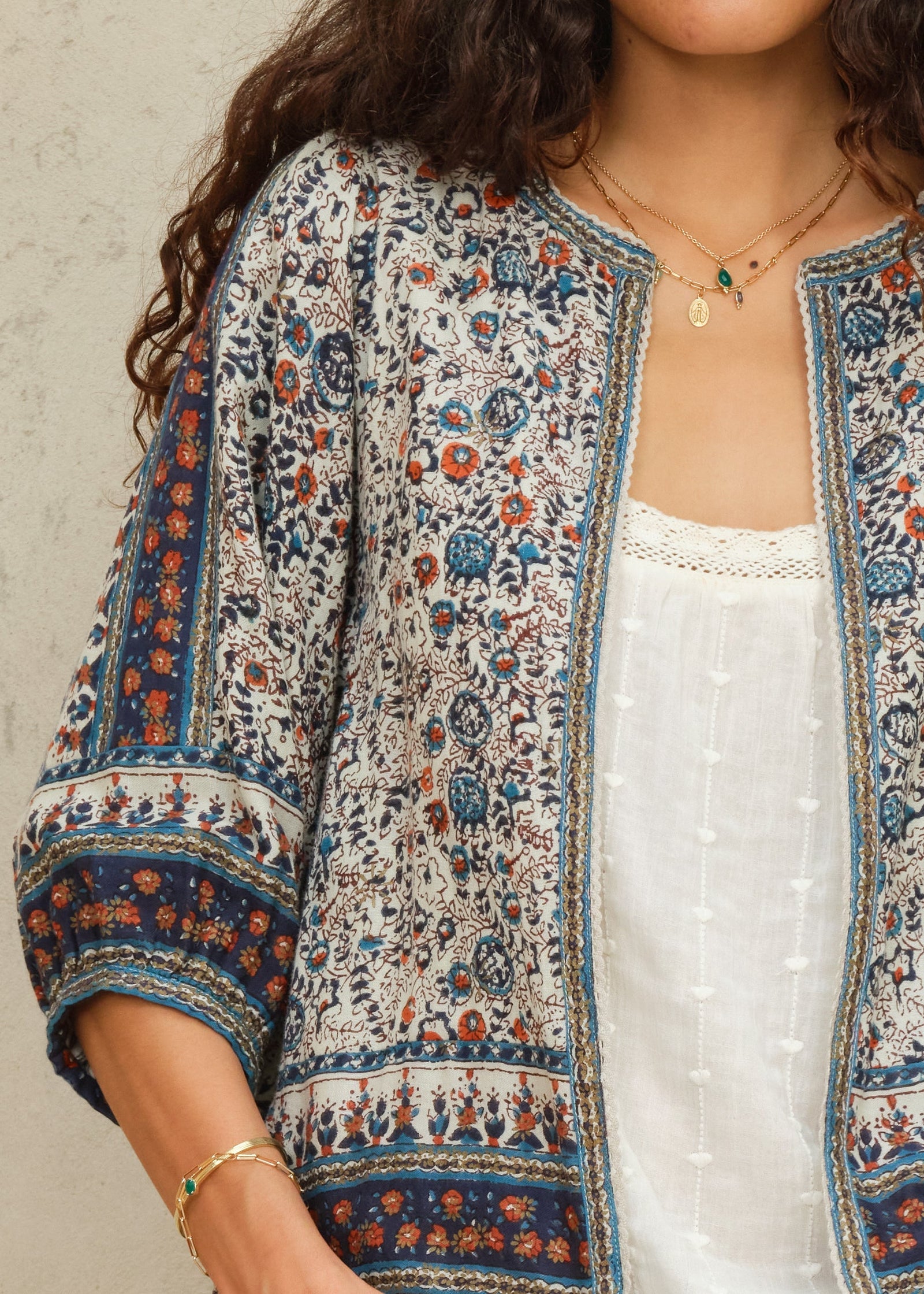 M.A.B.E. Cass Print Jacket