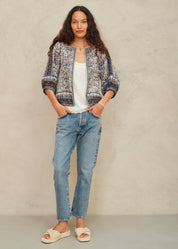 M.A.B.E. Cass Print Jacket