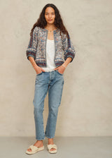 M.A.B.E. Cass Print Jacket