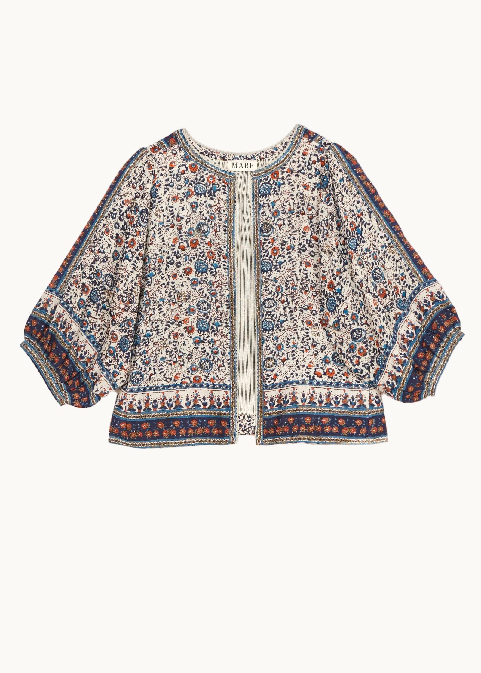 M.A.B.E. Cass Print Jacket