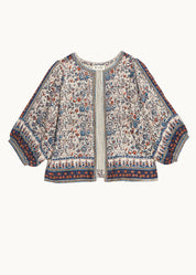 M.A.B.E. Cass Print Jacket