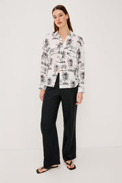 Rails Charli Shirt in Ivory Bengal