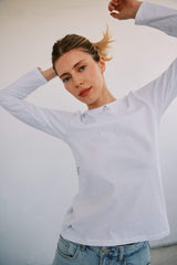 Catherine Gee L/S Cherry Tee Shirt