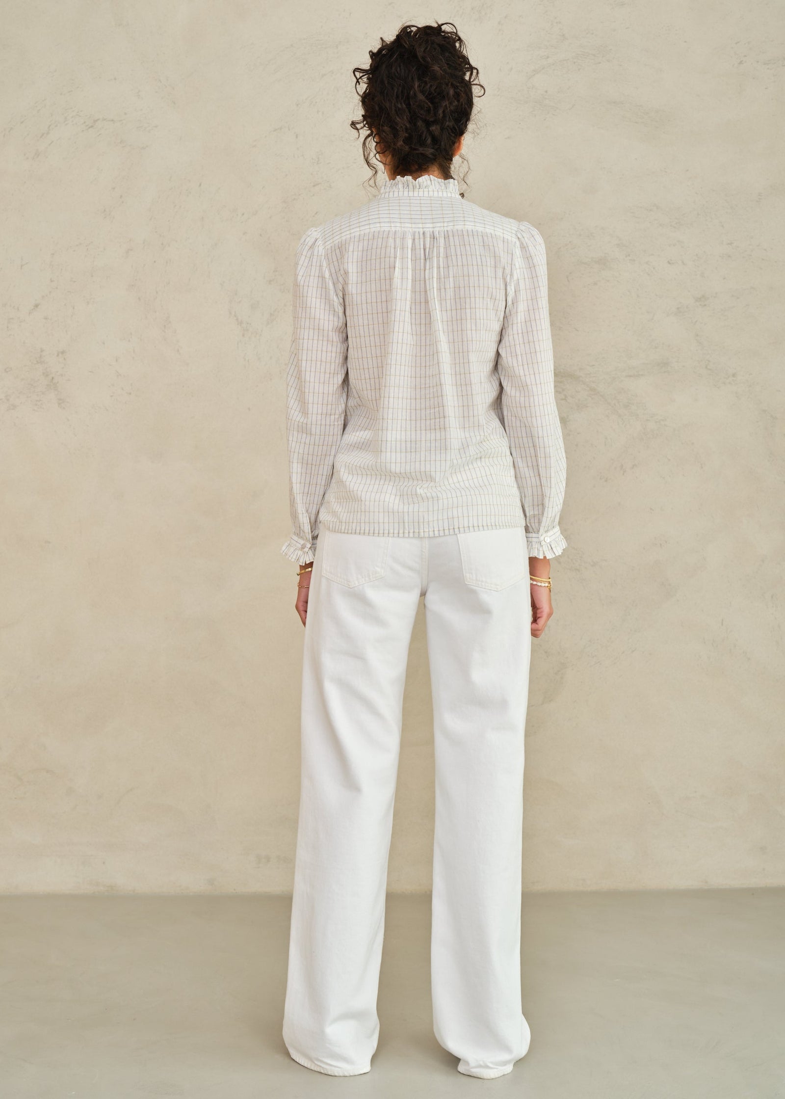 M.A.B.E. Chrissie Long Sleeve Top