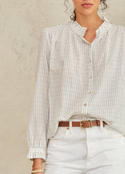 M.A.B.E. Chrissie Long Sleeve Top