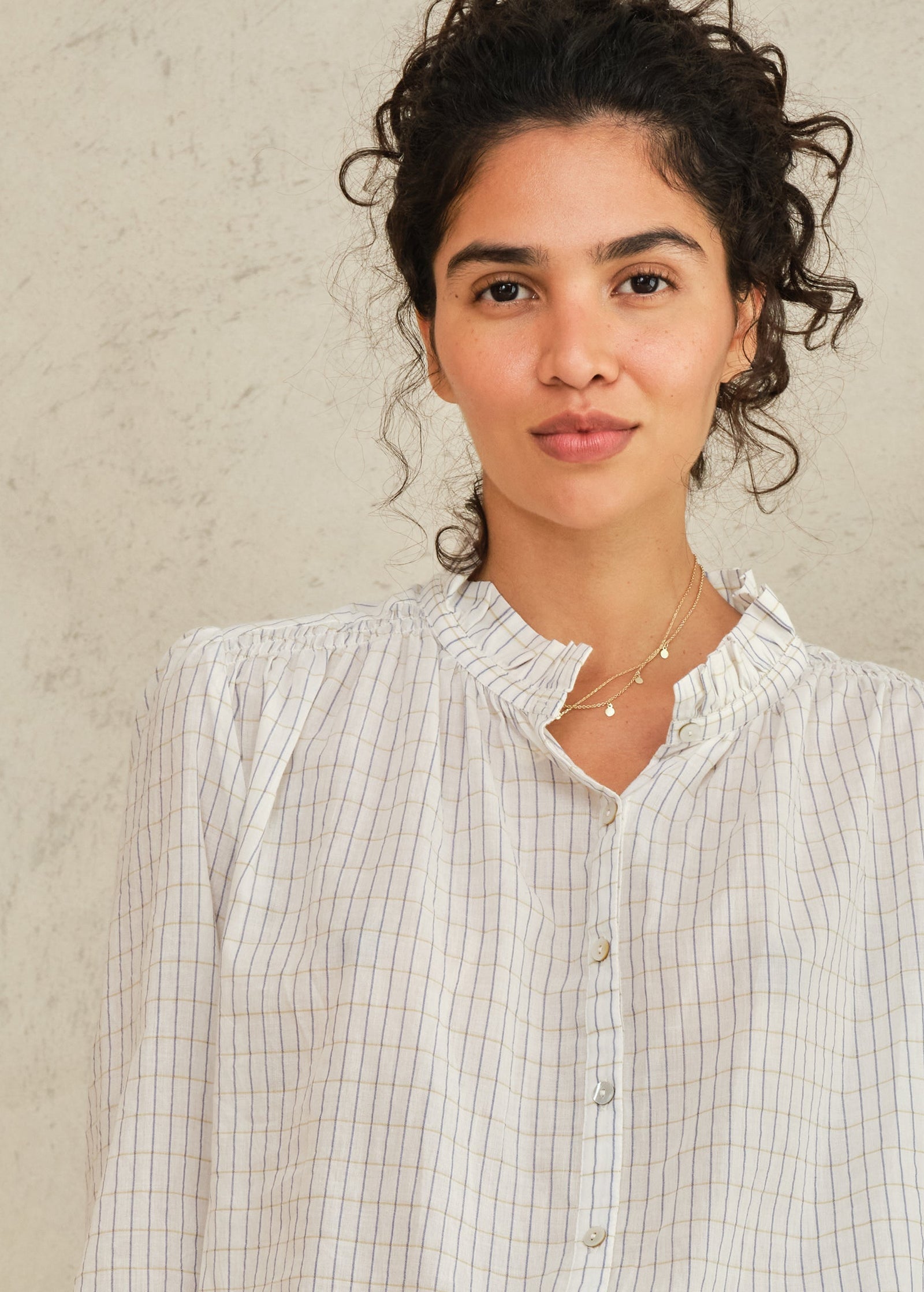 M.A.B.E. Chrissie Long Sleeve Top