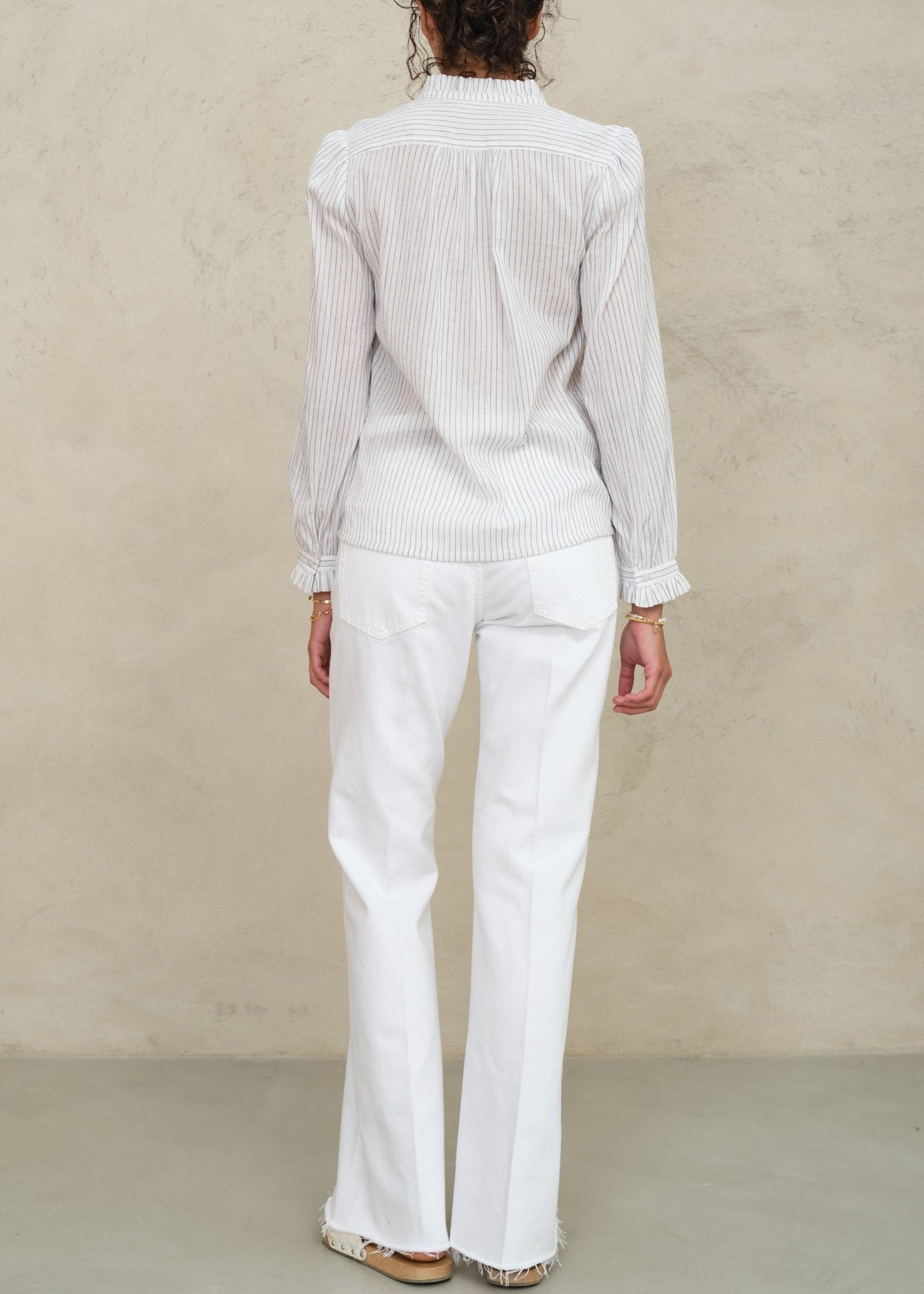 M.A.B.E. Chrissie Long Sleeve Top