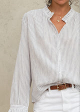 M.A.B.E. Chrissie Long Sleeve Top