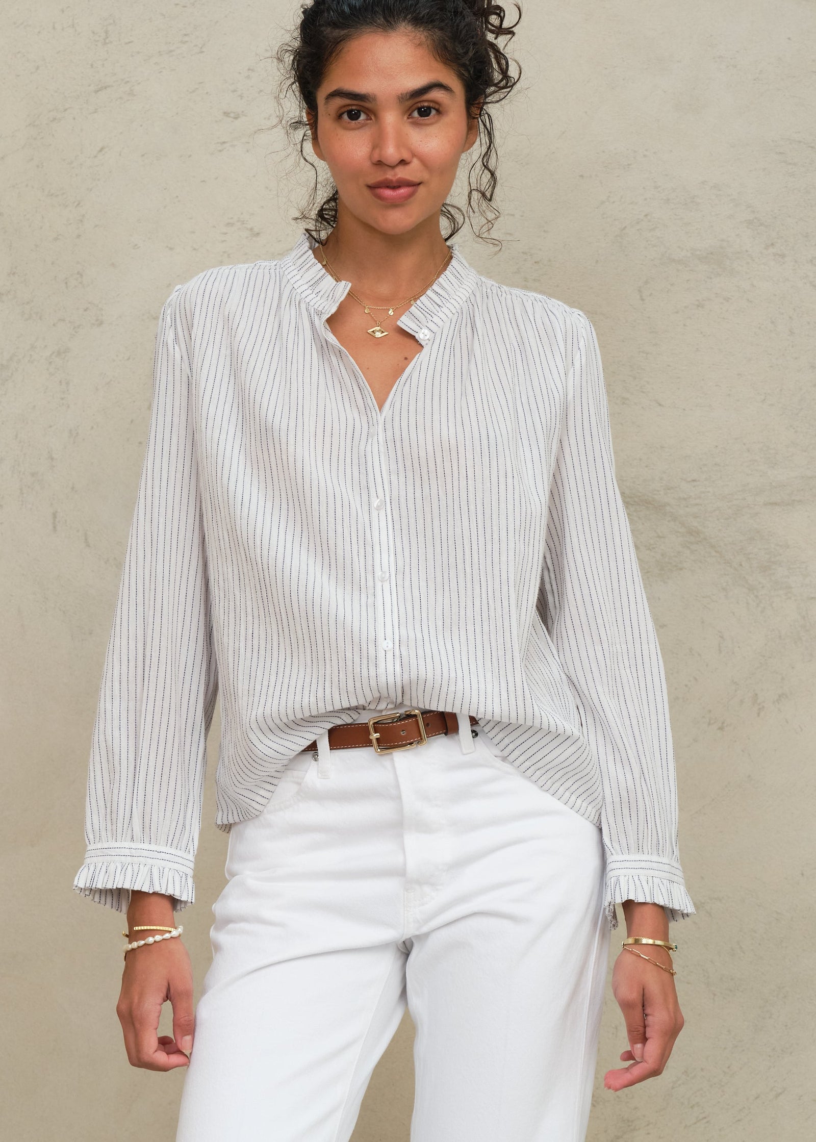 M.A.B.E. Chrissie Long Sleeve Top