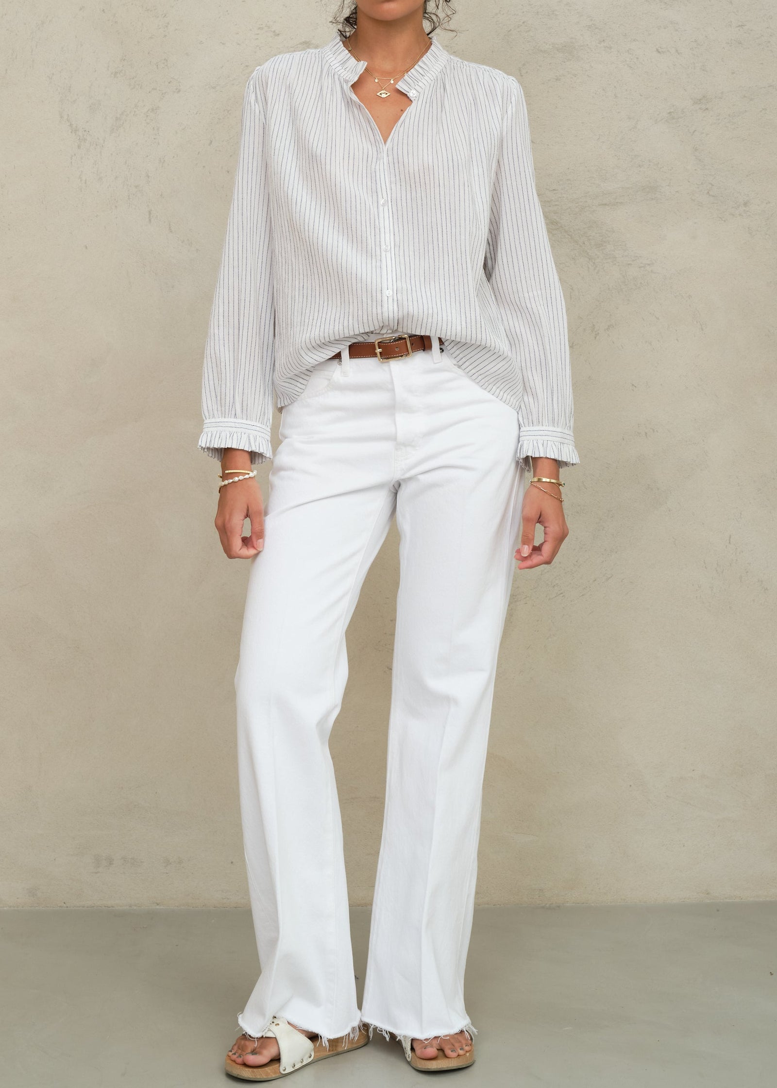 M.A.B.E. Chrissie Long Sleeve Top