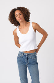 AMO Crop Rib Tank