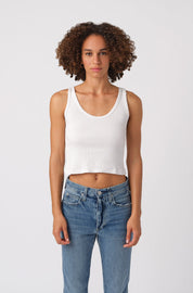 AMO Crop Rib Tank