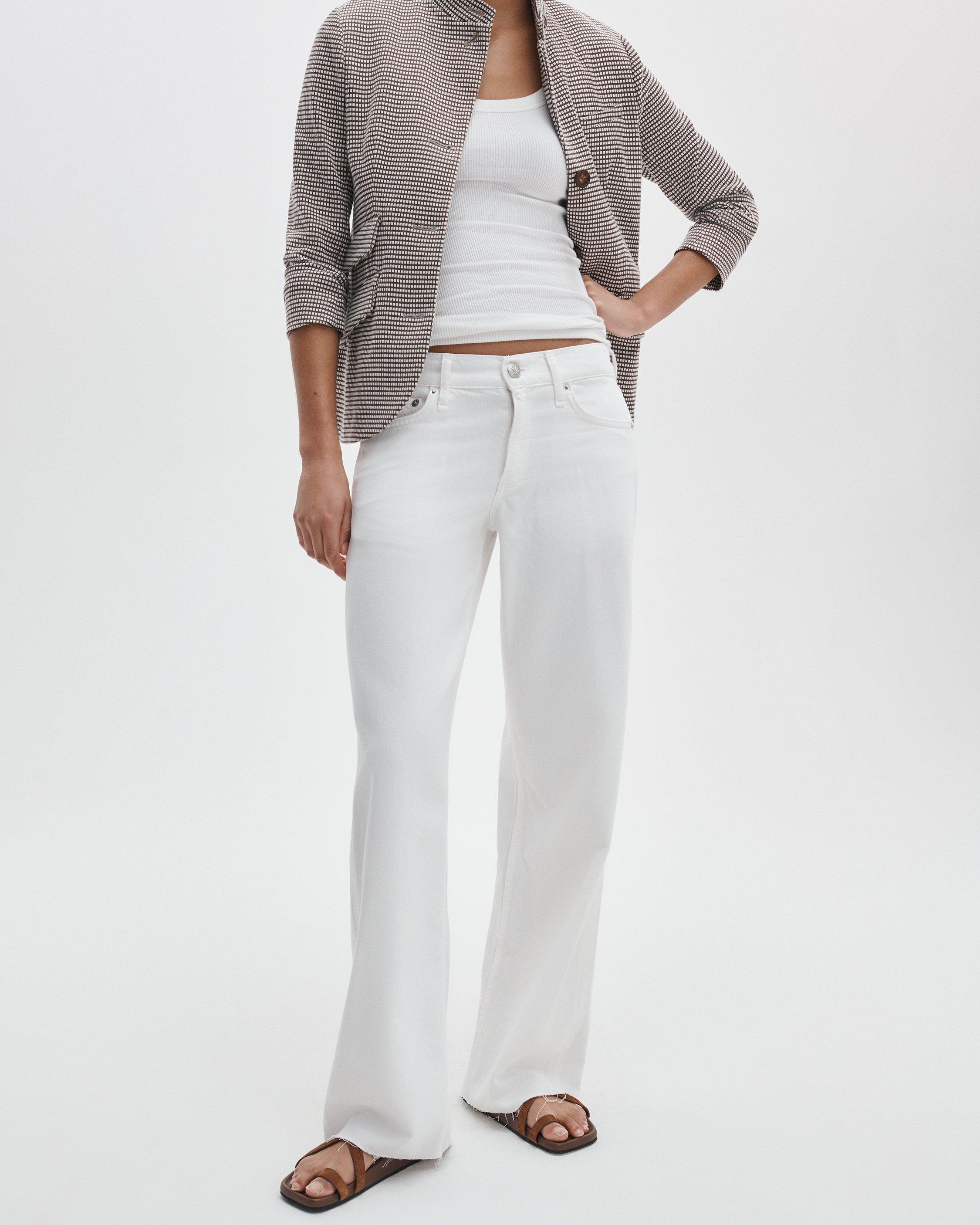 Rag & Bone Cam Relaxed Straight Jean