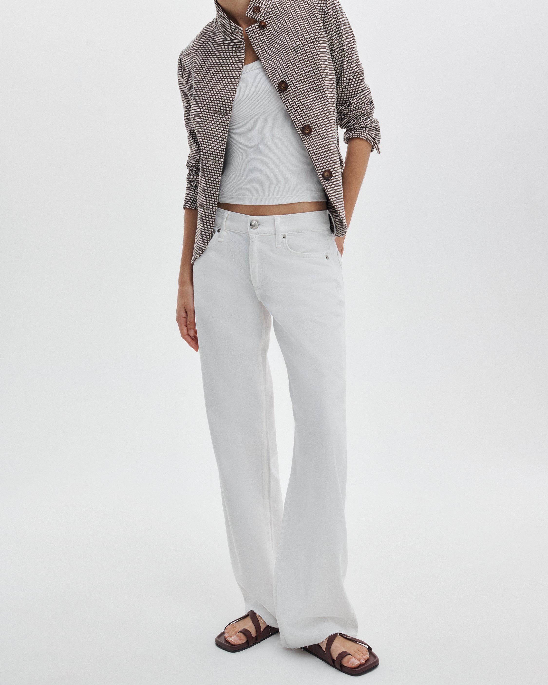 Rag & Bone Cam Relaxed Straight Jean
