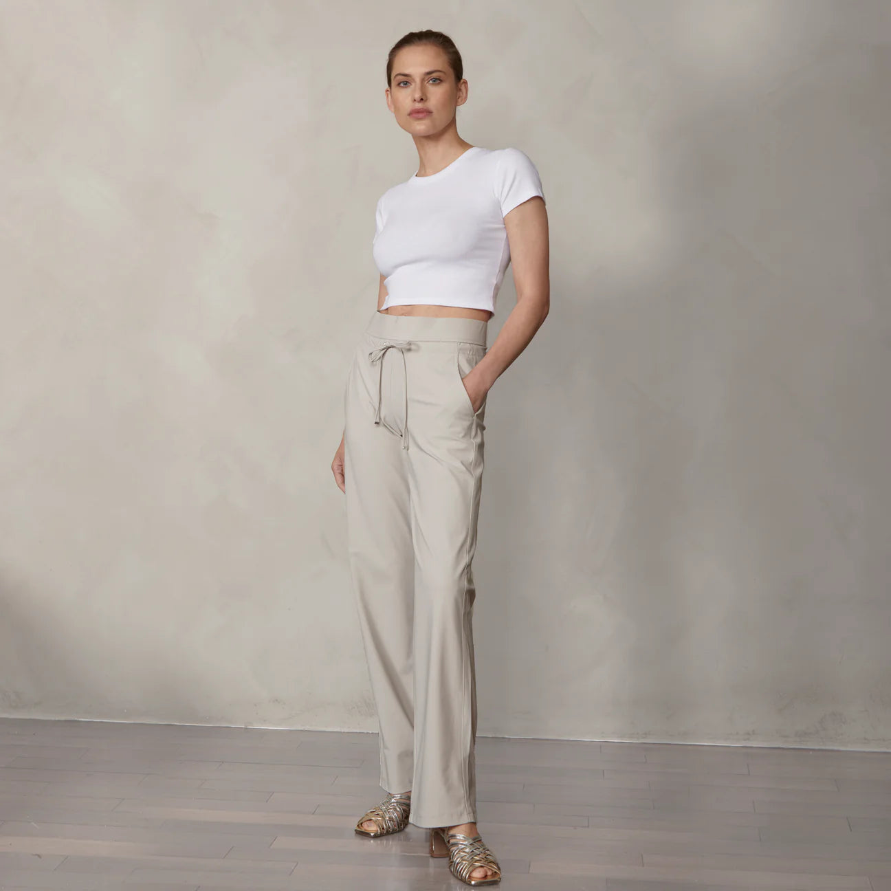 Raffaello Rossi Candice Straight Pants