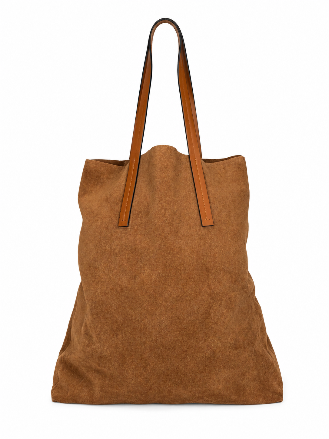 FFBS Minamalist Suede Tote Bag