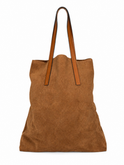 FFBS Minamalist Suede Tote Bag
