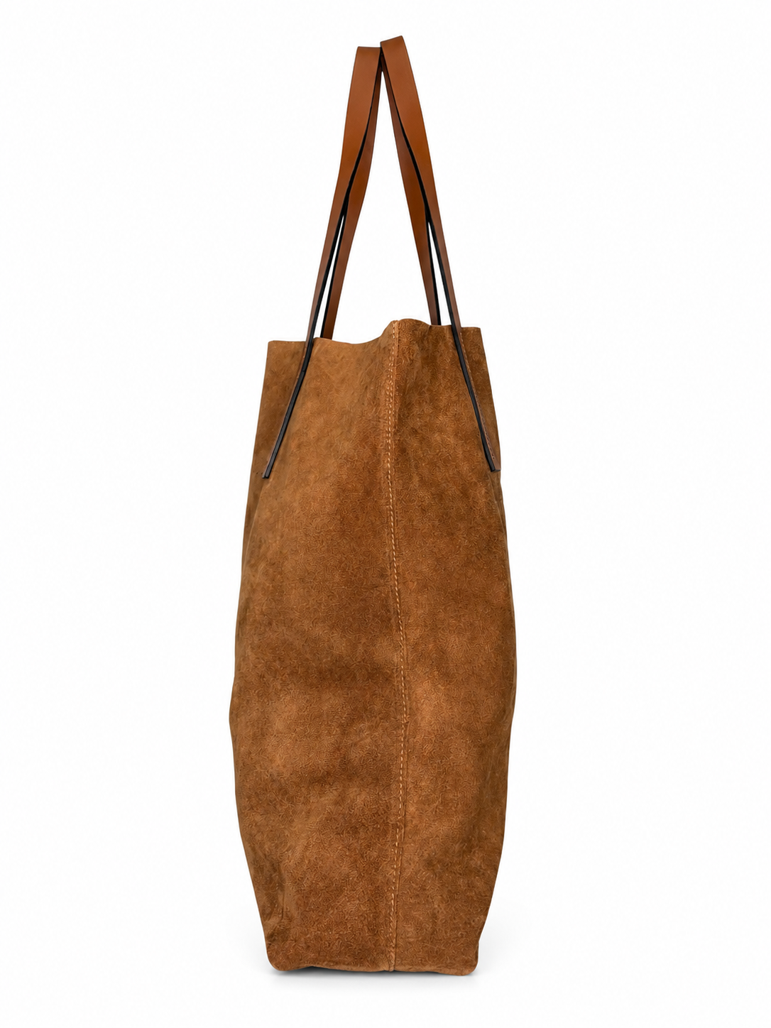 FFBS Minamalist Suede Tote Bag