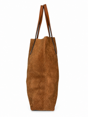 FFBS Minamalist Suede Tote Bag