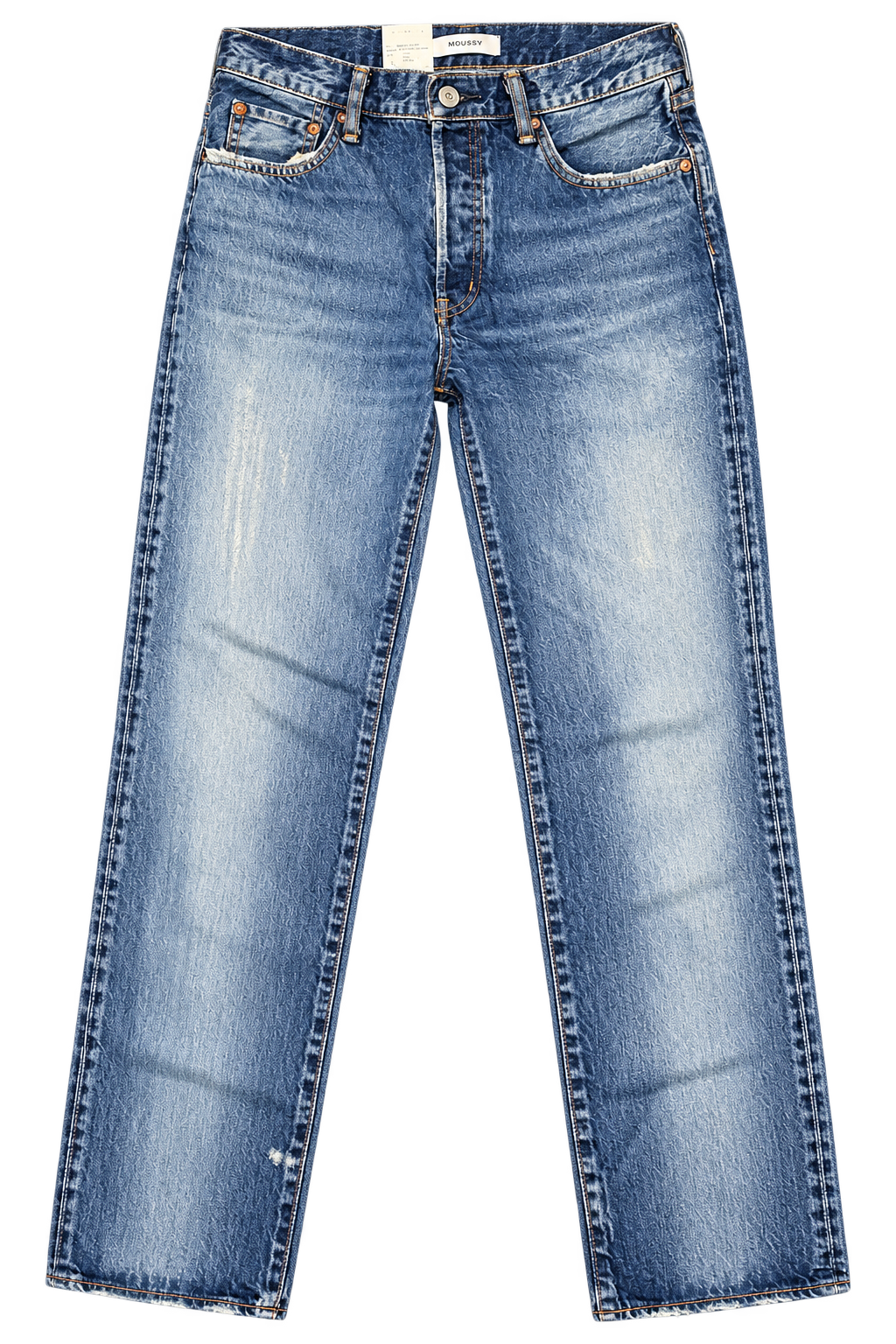 Moussy Vintage Malabar Straight Jean
