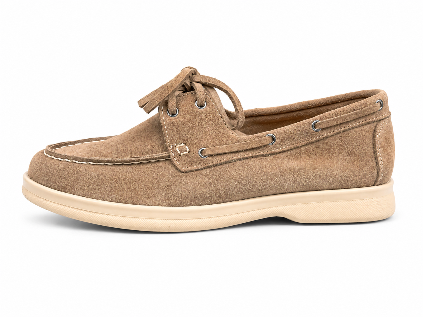 Fab Finds By Sarah Suede Coastal Boat Shoe