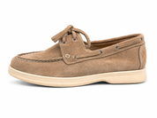 Fab Finds By Sarah Suede Coastal Boat Shoe