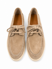 Fab Finds By Sarah Suede Coastal Boat Shoe