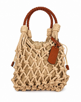 FFBS Braided Rope Bucket Bag