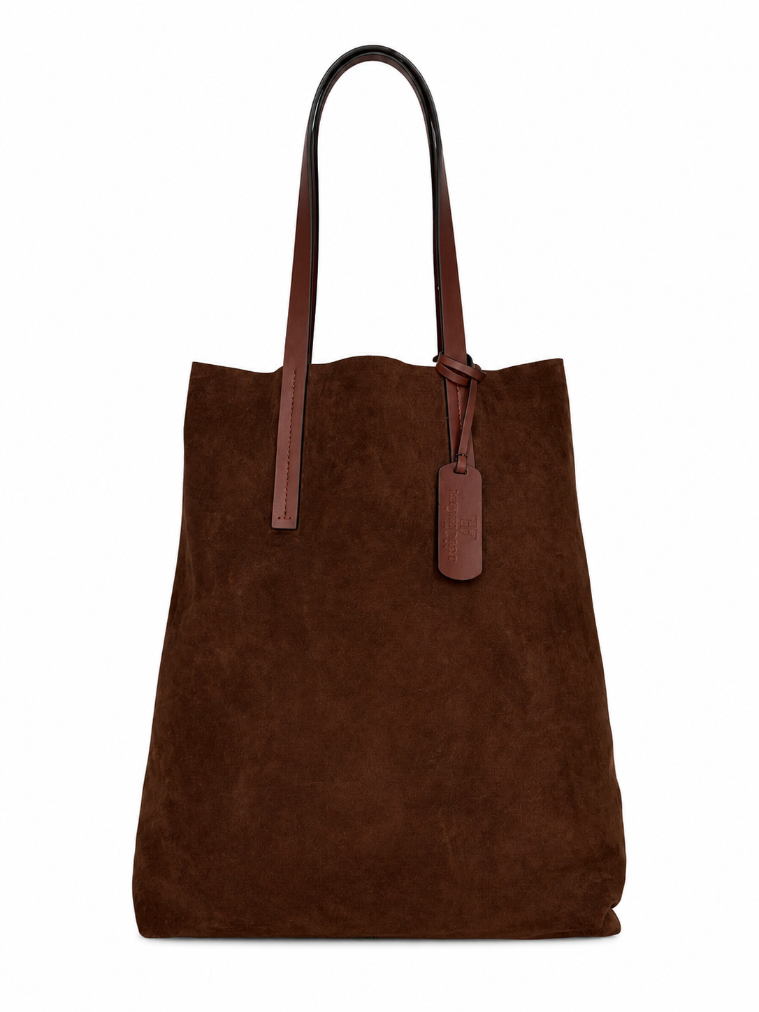 FFBS Minamalist Suede Tote Bag