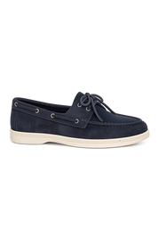 Fab Finds By Sarah Suede Coastal Boat Shoe