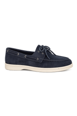 Fab Finds By Sarah Suede Coastal Boat Shoe
