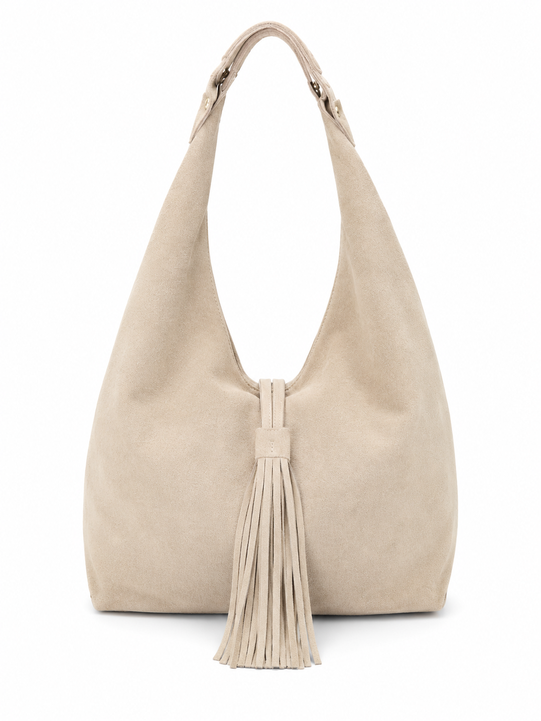 Italian Suede Willow Hobo