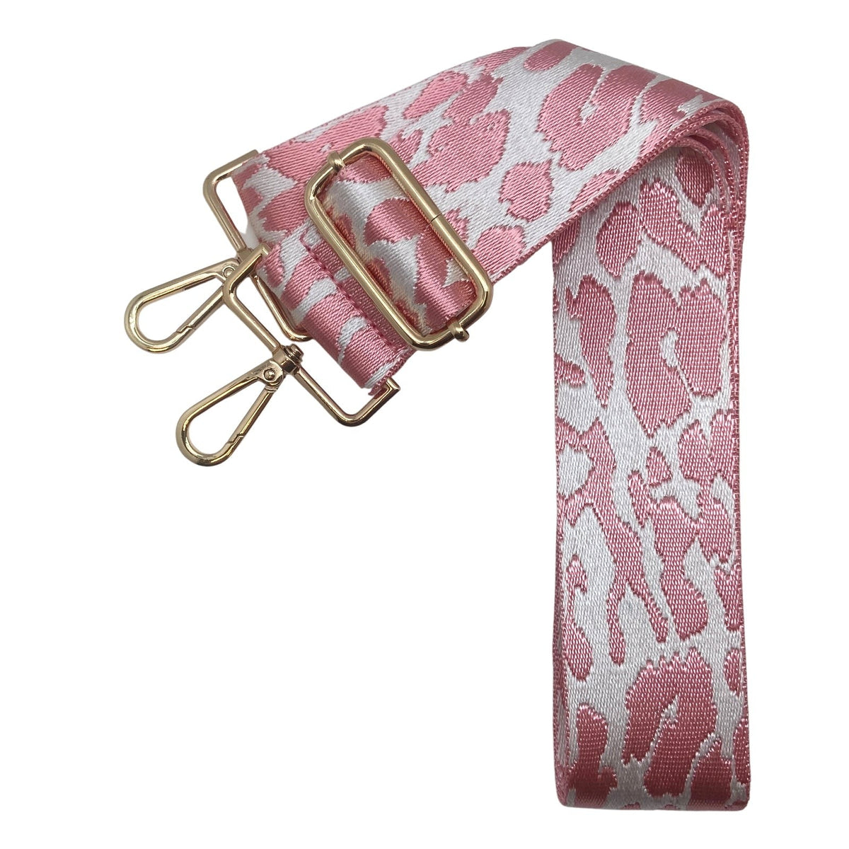 Canvas Bag Strap in Cheetah