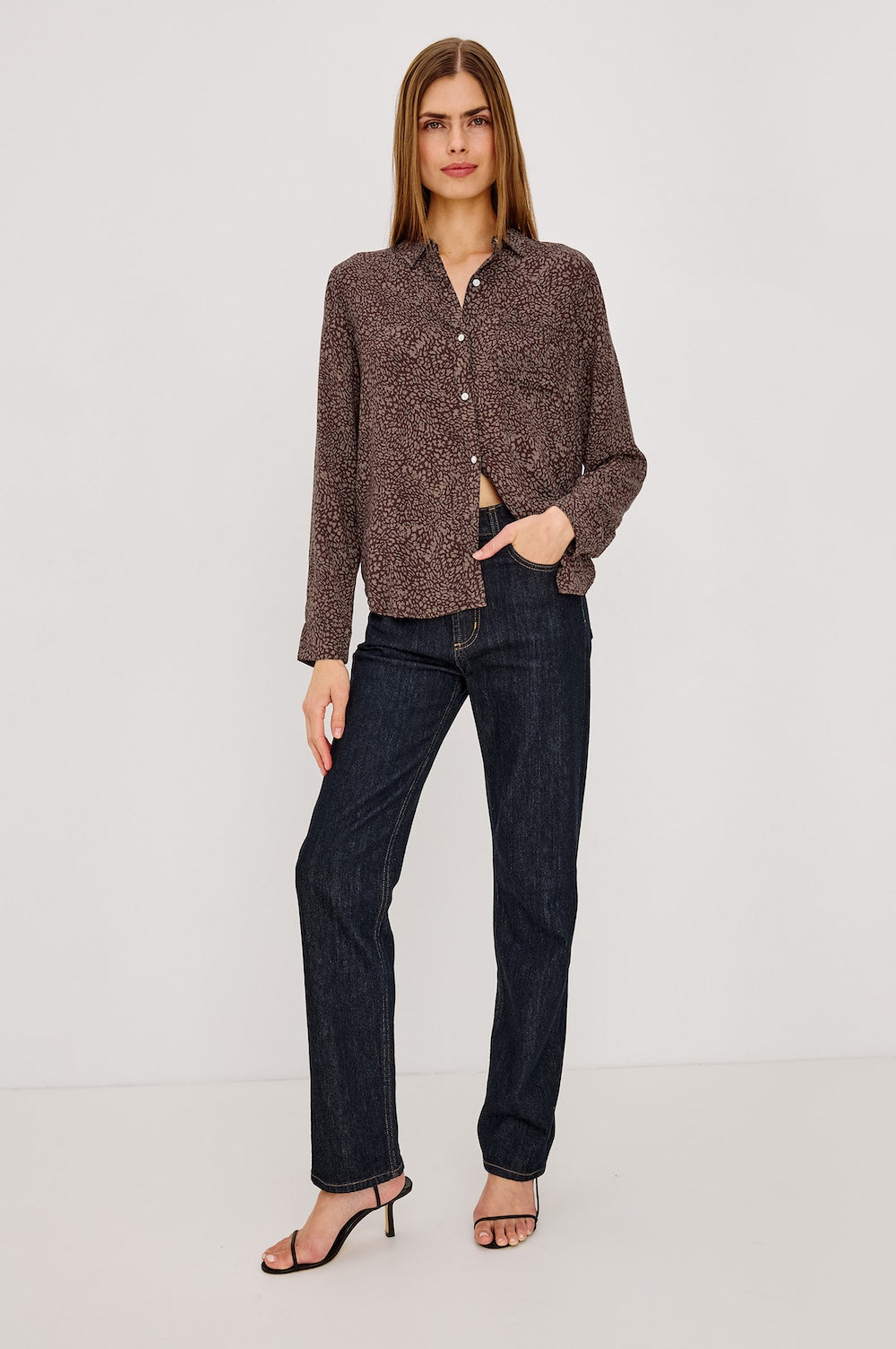 Rails Josephine in Cocoa Mini Cheetah