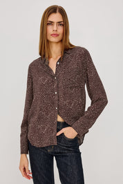 Rails Josephine in Cocoa Mini Cheetah