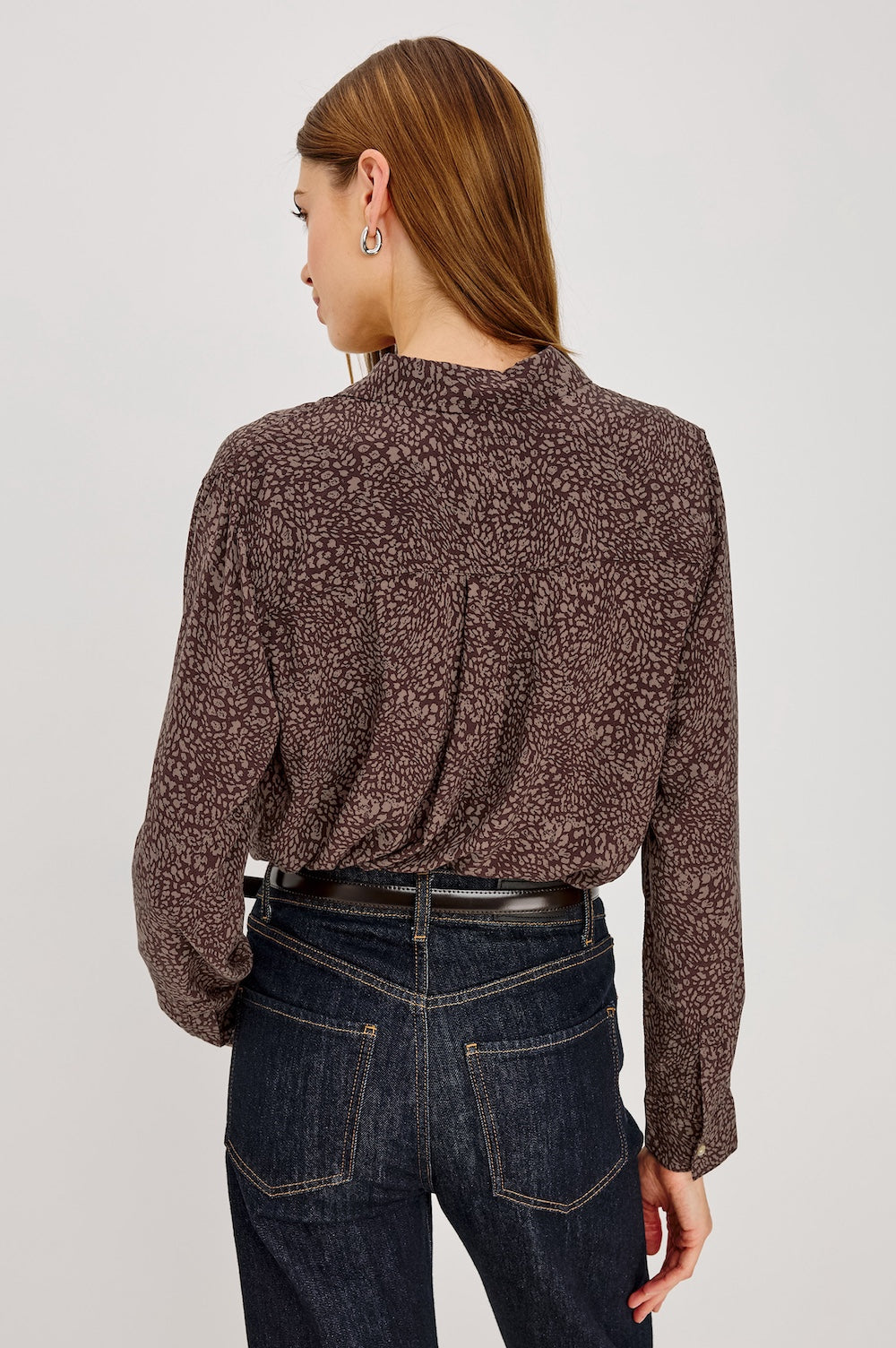 Rails Josephine in Cocoa Mini Cheetah