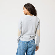 Kerri Rosenthal Patchwork Cotton Pullover