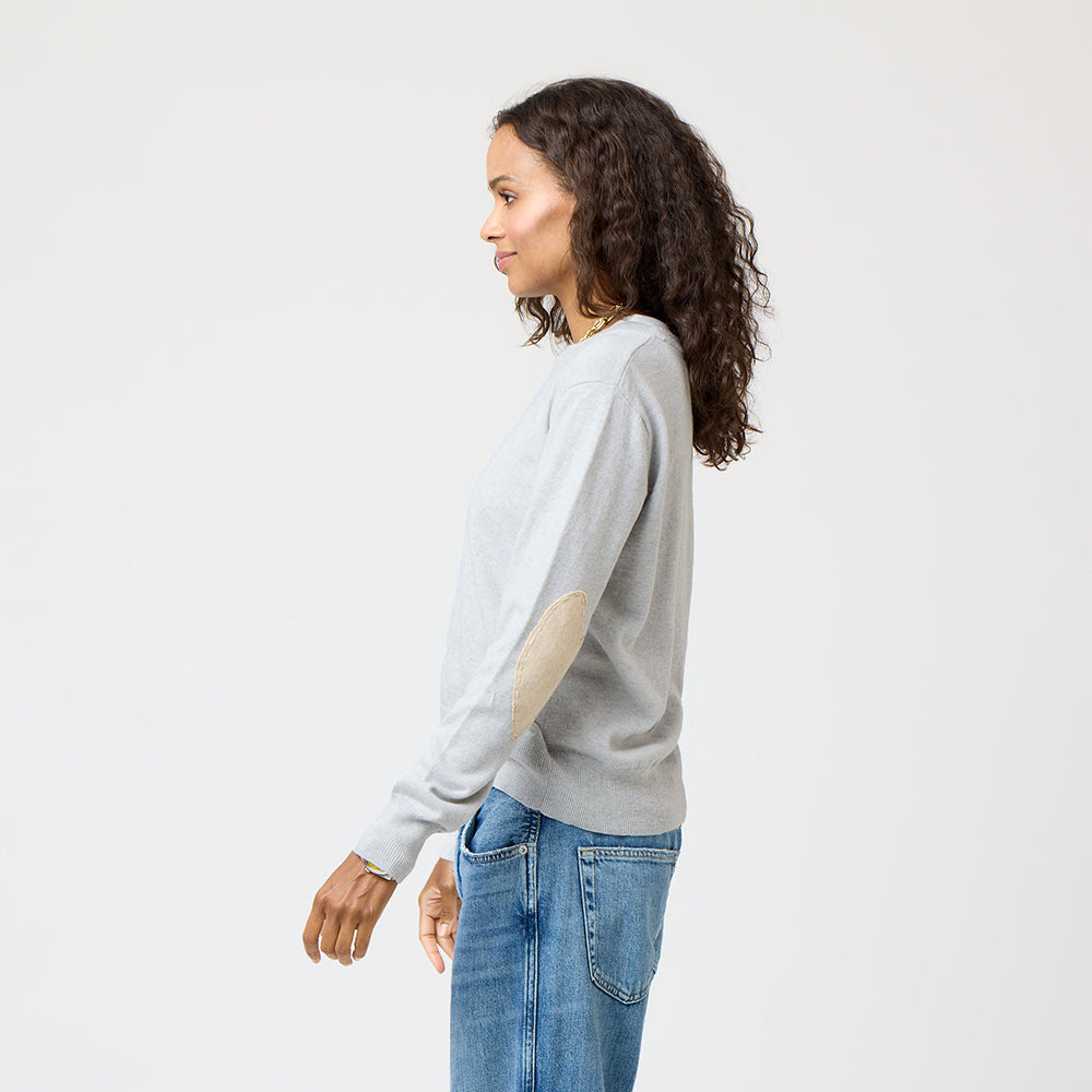 Kerri Rosenthal Patchwork Cotton Pullover